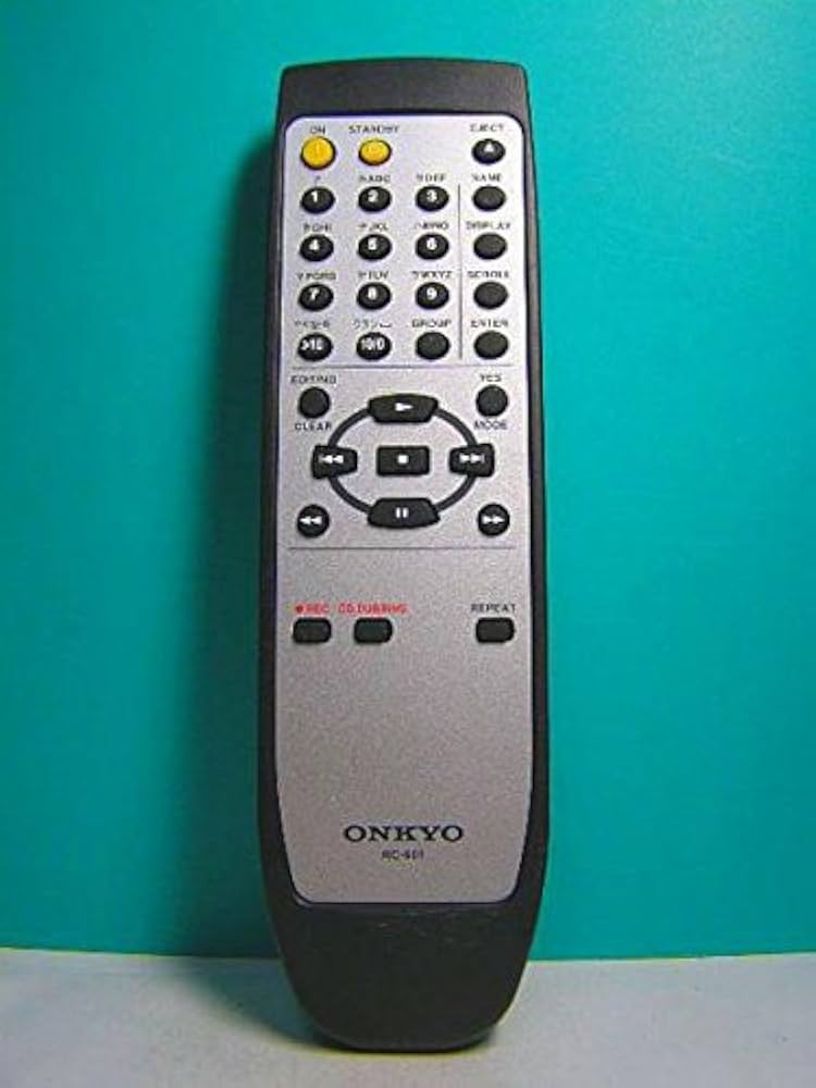 Amazon | オンキョー オーディオリモコン RC-601 | オンキヨー(Onkyo
