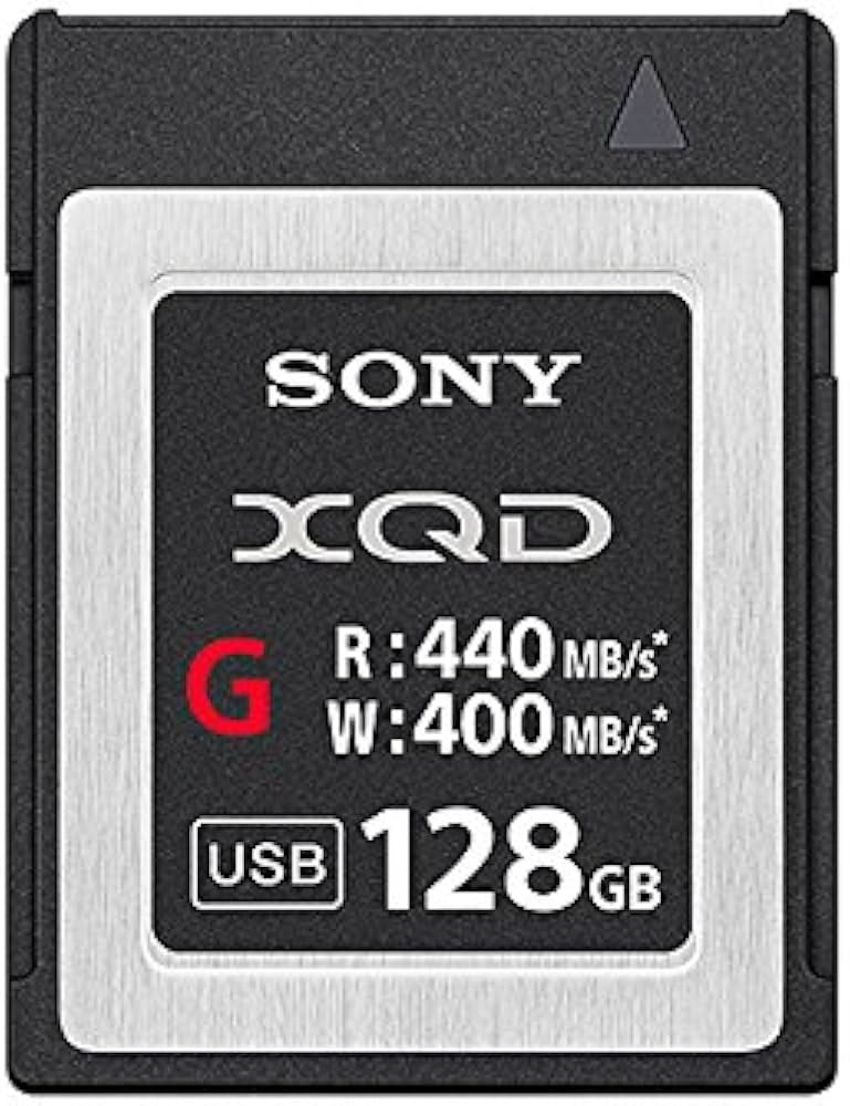 Amazon | SONY XQDメモリーカード 128GB QD-G128E J | Sony | メモリー
