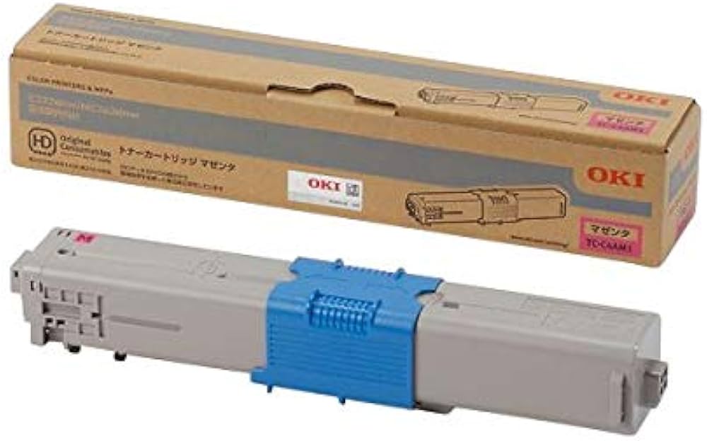 Amazon | OKI トナーカートリッジ マゼンタ TC-C4AM1 | Oki Data