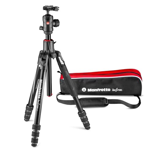 Amazon | マンフロット(Manfrotto) befree GT XPRO 黒 アルミT三脚