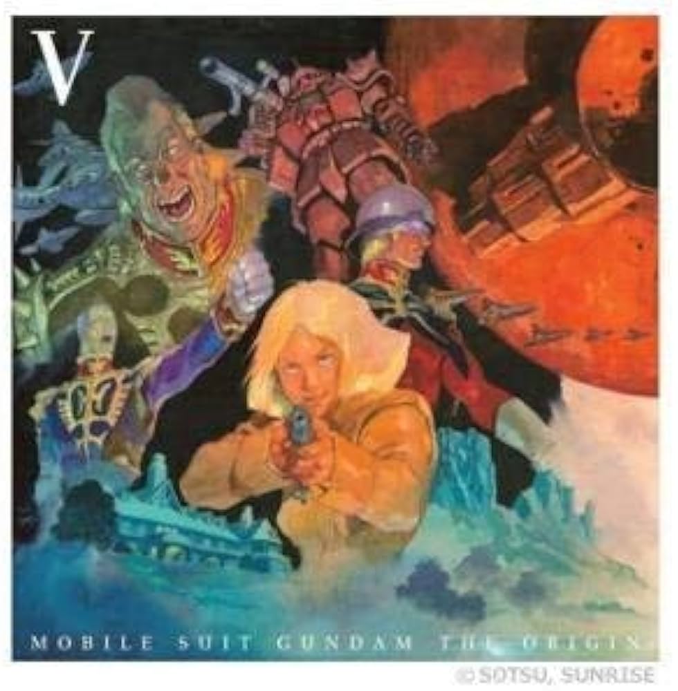 Amazon.co.jp: 機動戦士ガンダム THE ORIGIN V 激突ルウム会戦 初回