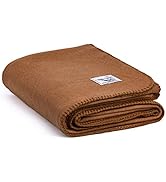 Amazon.com: Woolly Mammoth Woolen Company Merino Wool Blanket