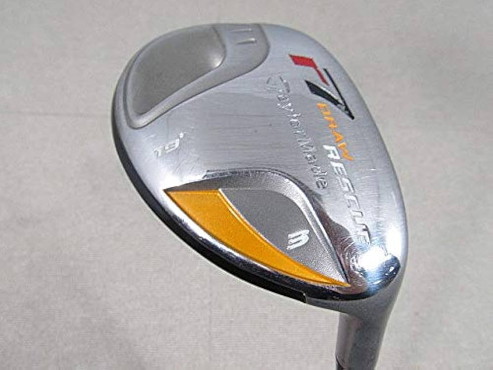 Amazon | 【中古品】テーラーメイド ユーティリティー r7 Draw