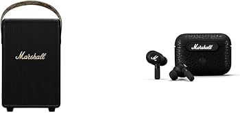 Amazon.com: Marshall Tufton Portable Bluetooth Speaker, Black