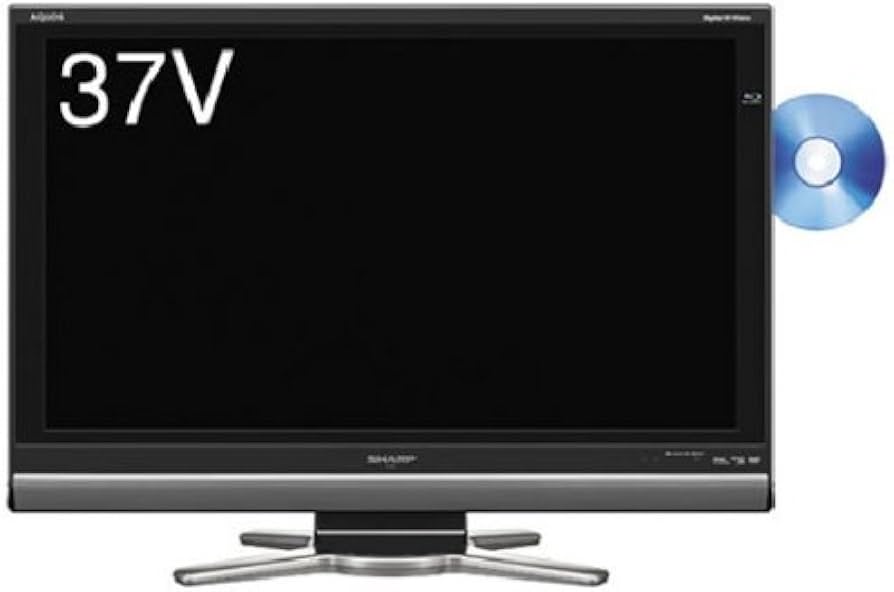 Amazon | シャープ 37V型 フルハイビジョン 液晶テレビ ブルーレイ