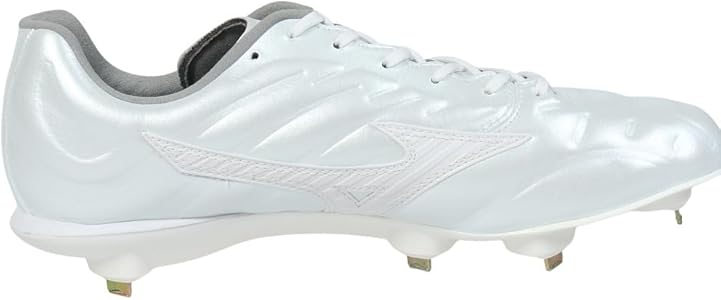 Amazon | [ミズノ] プロ ライトレボプロ2 CK 野球 金具 スパイク 白