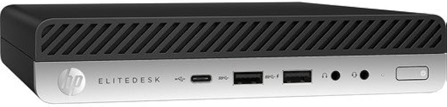 Amazon.com: HP EliteDesk 800 G3 Mini Business Desktop PC, Intel