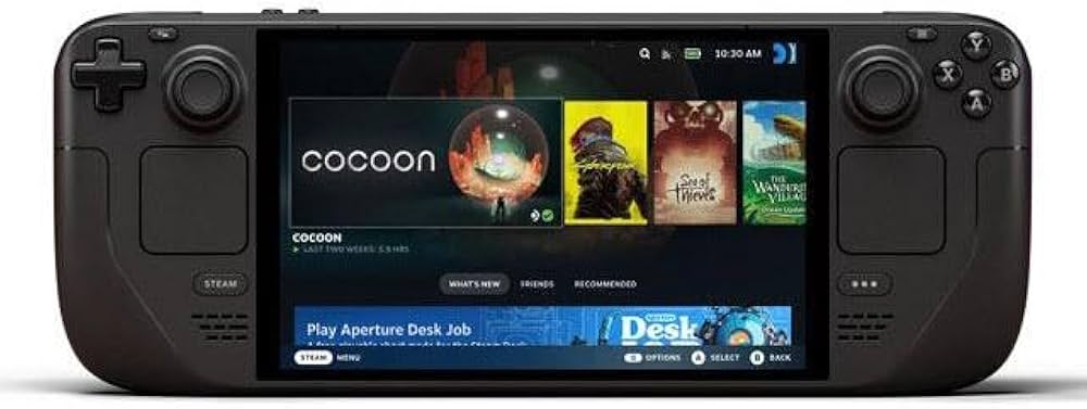 Amazon.co.jp: スチームデック Steam Deck OLED 512GB ゲーム機本体