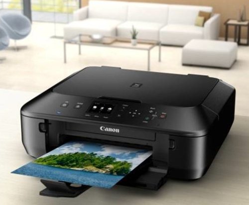 Amazon.co.jp: Canon キヤノン インクジェット複合機 PIXUS MG5530 BK