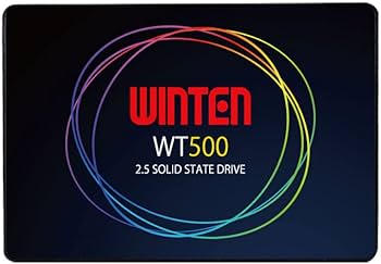 Amazon | WINTEN SSD 128GB 2.5インチ 最大読取500MB/s 最大書込500MB