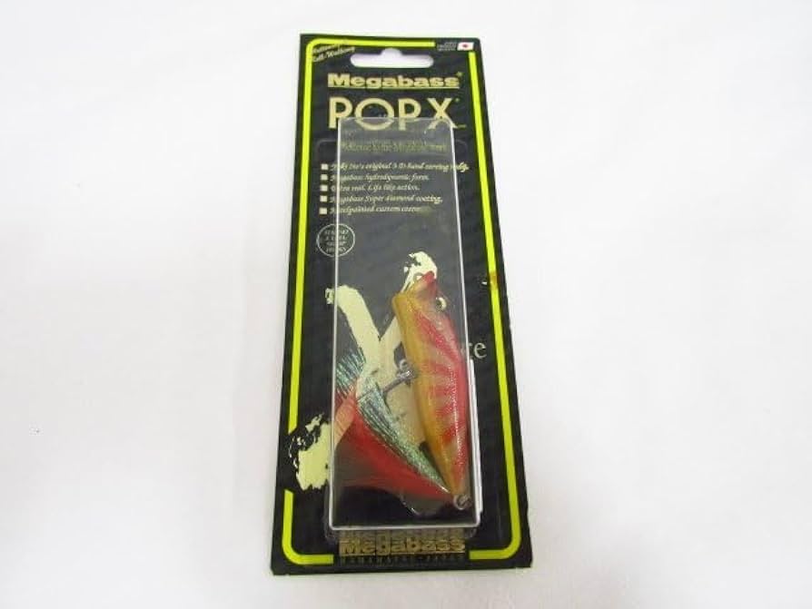 Amazon.co.jp: メガバス POP X ポップX HINODE 日の出 日章カラー