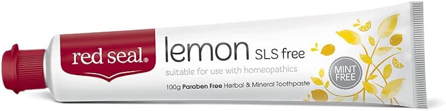 Amazon.co.jp: red seal(レッドシール) レモン SLS フリー 100g