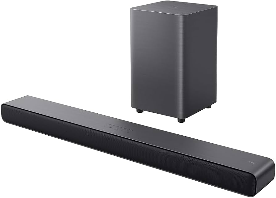 Amazon.co.jp: TCL サウンドバー Soundbar S55H 2.1ch ワイヤレスサブ