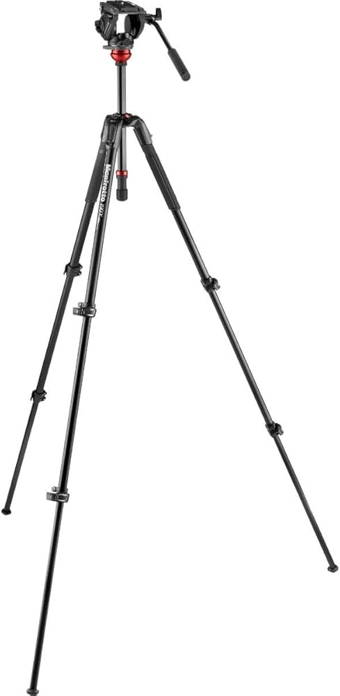 Amazon | マンフロット(Manfrotto) ビデオ三脚雲台キット MVH500AH