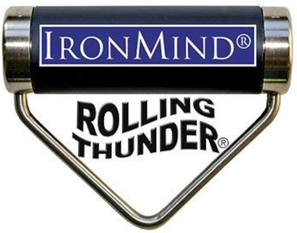 Amazon | IronMind ローリングサンダー回転デッドリフトハンドル