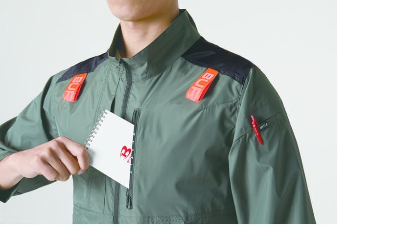 Amazon.co.jp: BURTLE バートル 春夏用 エアークラフト 長袖ブルゾン