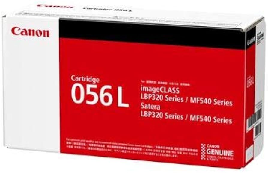 Amazon.co.jp: キヤノン 純正 トナーカートリッジ 056L 5100枚