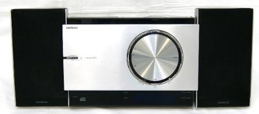 Amazon | ONKYO オンキョー X-T1CR（S) CDレシーバーシステム （CD/AM