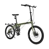 Amazon | Fkstyle【驚きの3つ折り】折りたたみ自転車 16インチ 20