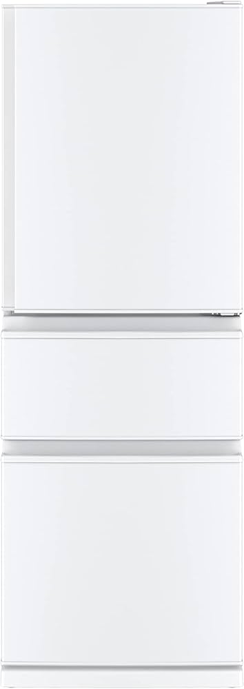 Amazon.co.jp: 三菱電機 野菜室が真ん中のコンパクト3ドア冷蔵庫 MR