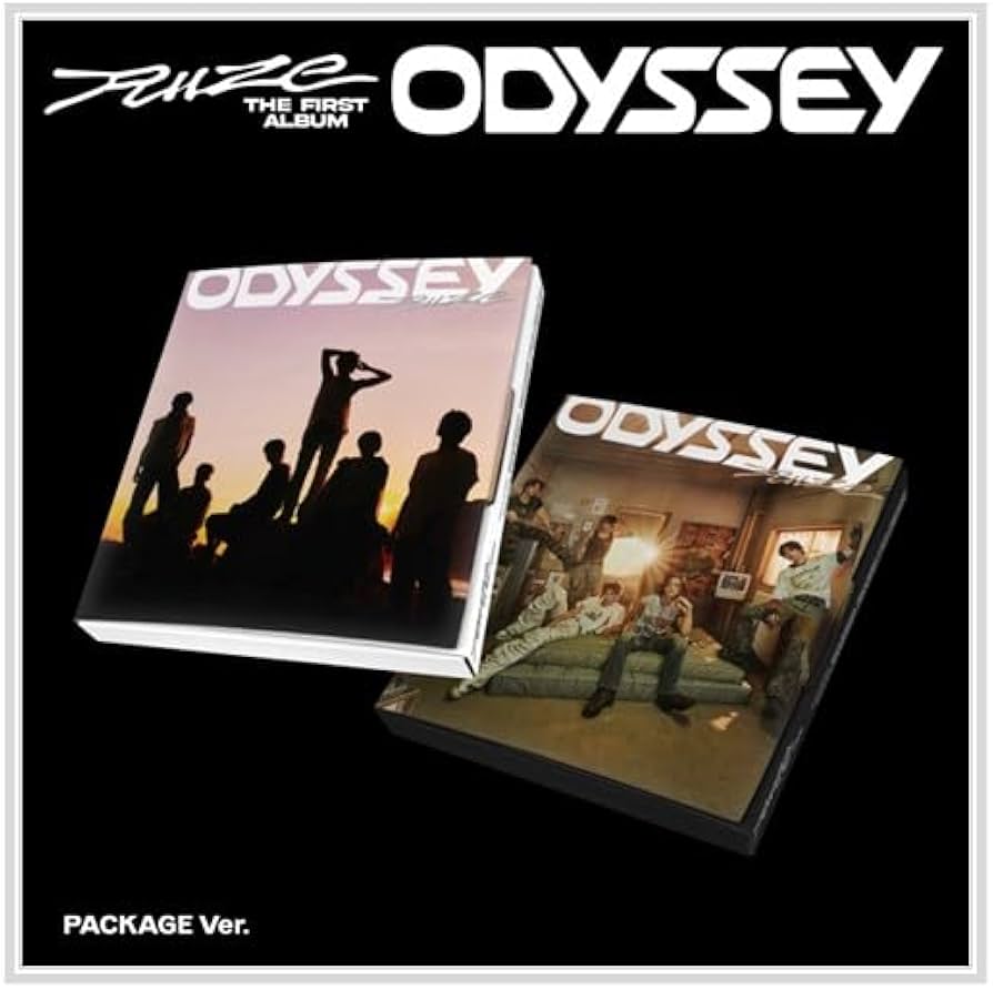 Amazon.com: RIIZE ODYSSEY [Package Ver.] 1st Full Album (Random Ver.)