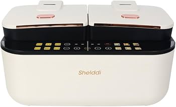 Amazon | Shelddi 炊飯器 3合~5.5合 ダブルインナー 双内釜 一人暮らし