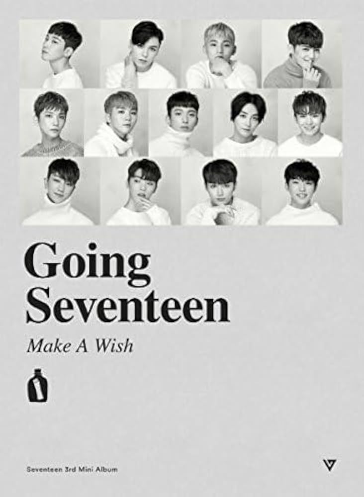SEVENTEEN - Going Seventeen [Make A Wish Version] - Amazon.com Music