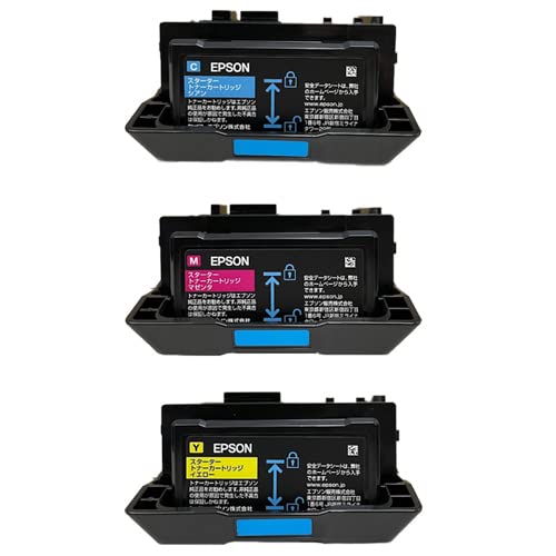 純正EPSONトナーカートリッジセット 4色 LP-8180 7180 用 Amazon.co.jp