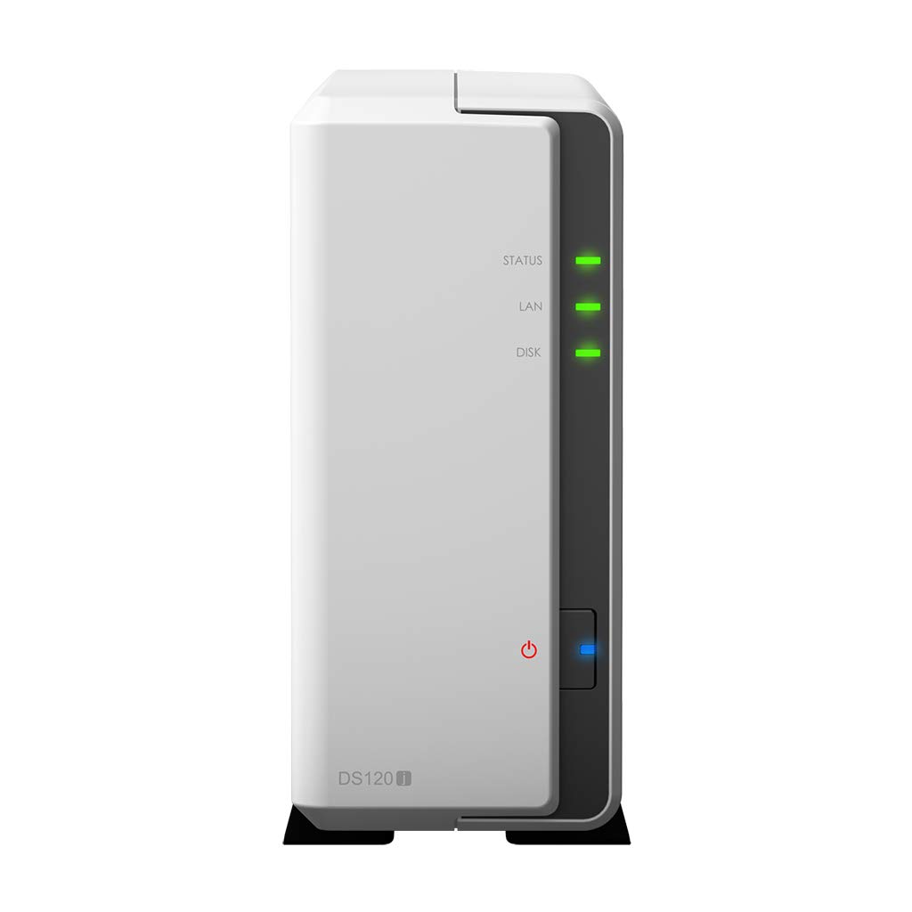 Amazon.com: Synology DiskStation DS120j NAS Server with Armada