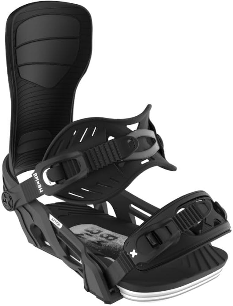 Amazon | Bent Metal Axtion スノーボードビンディング、L:US M 11-14