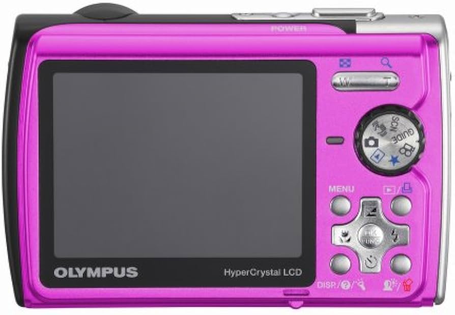 Amazon.com : OM SYSTEM OLYMPUS Stylus 850SW 8MP Digital Camera