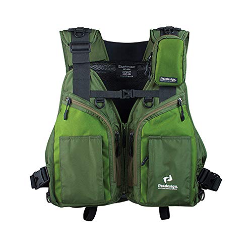 Amazon | パズデザイン FTGストリームベストⅡ ZFV-029 グリーン F
