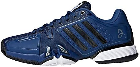 adidas Men's Novak pro Tennis Shoe, Real Blue/core Black/White