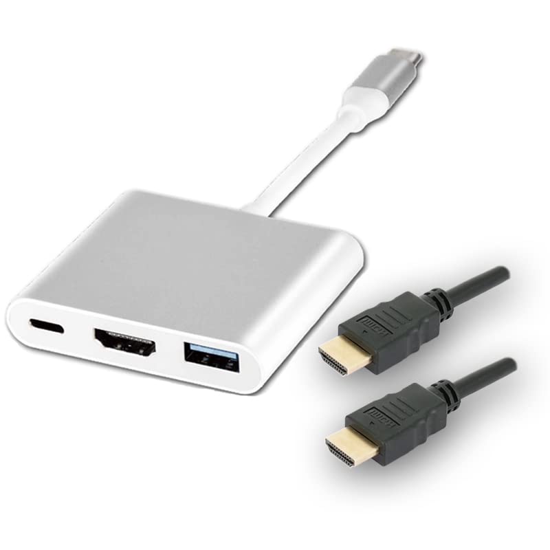 Amazon.co.jp: Nintendo Switch用 HDMI変換アダプタ Type-C to HDMI