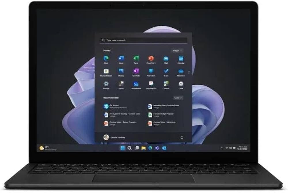 Microsoft Surface Laptop 5 i7-1265U Notebook 38,1 cm Touchscreen