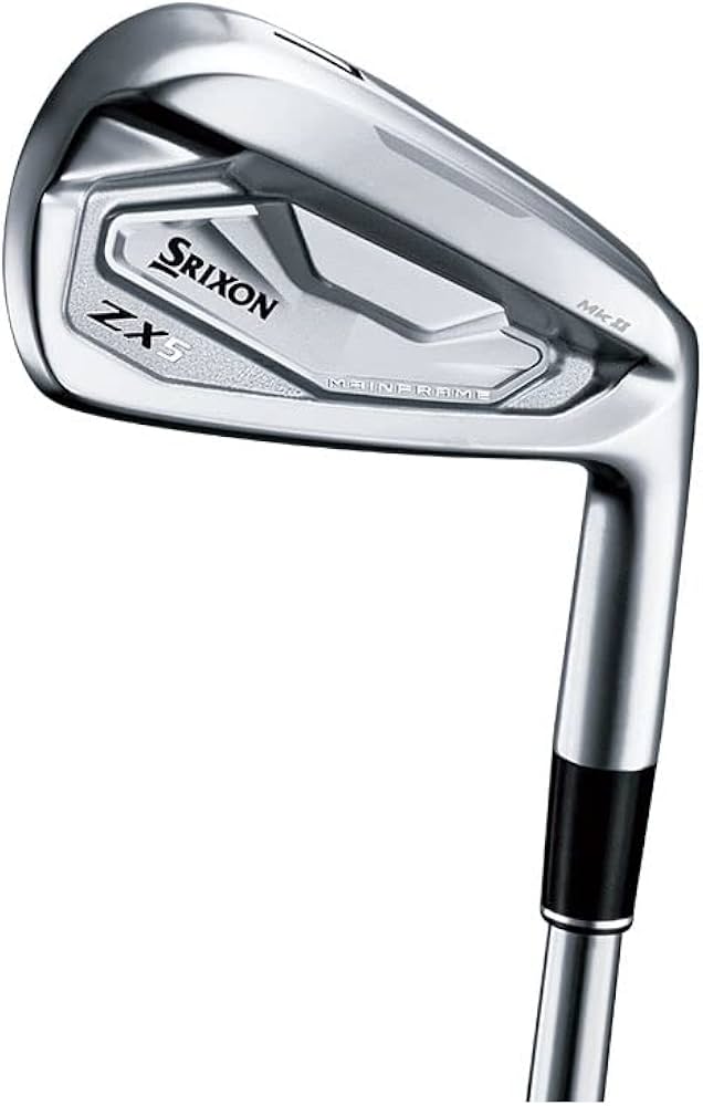 Amazon.co.jp: ダンロップ スリクソン ZX5 Mk-II アイアンセット 8本組