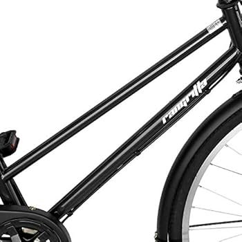 Amazon | 自転車 ママチャリ 27インチ 6段変速ギア LED オートライト