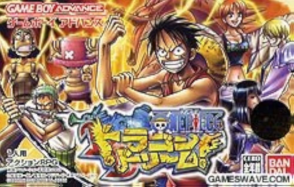 Amazon | ONE PIECE ドラゴンドリーム! | ゲームソフト