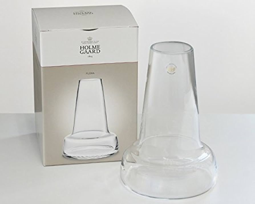 Amazon.co.jp: ホルムガード(Holmegaard) フローラ ベース 24cm ロング