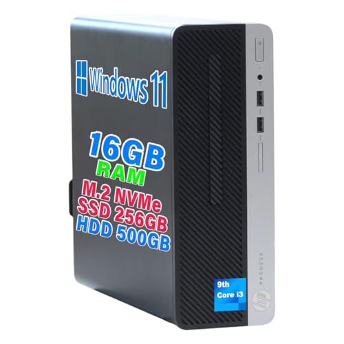 Amazon.co.jp: デスクトップパソコン Hp ProDesk 400G6 SFF Windows11