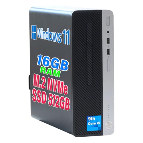 Amazon.co.jp: デスクトップパソコン 第9世代 Core i5 9500 Hp ProDesk