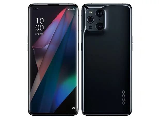 Amazon | au OPPO Find X3 Pro 12GB+256GB ブラック OPG03SKA SIM