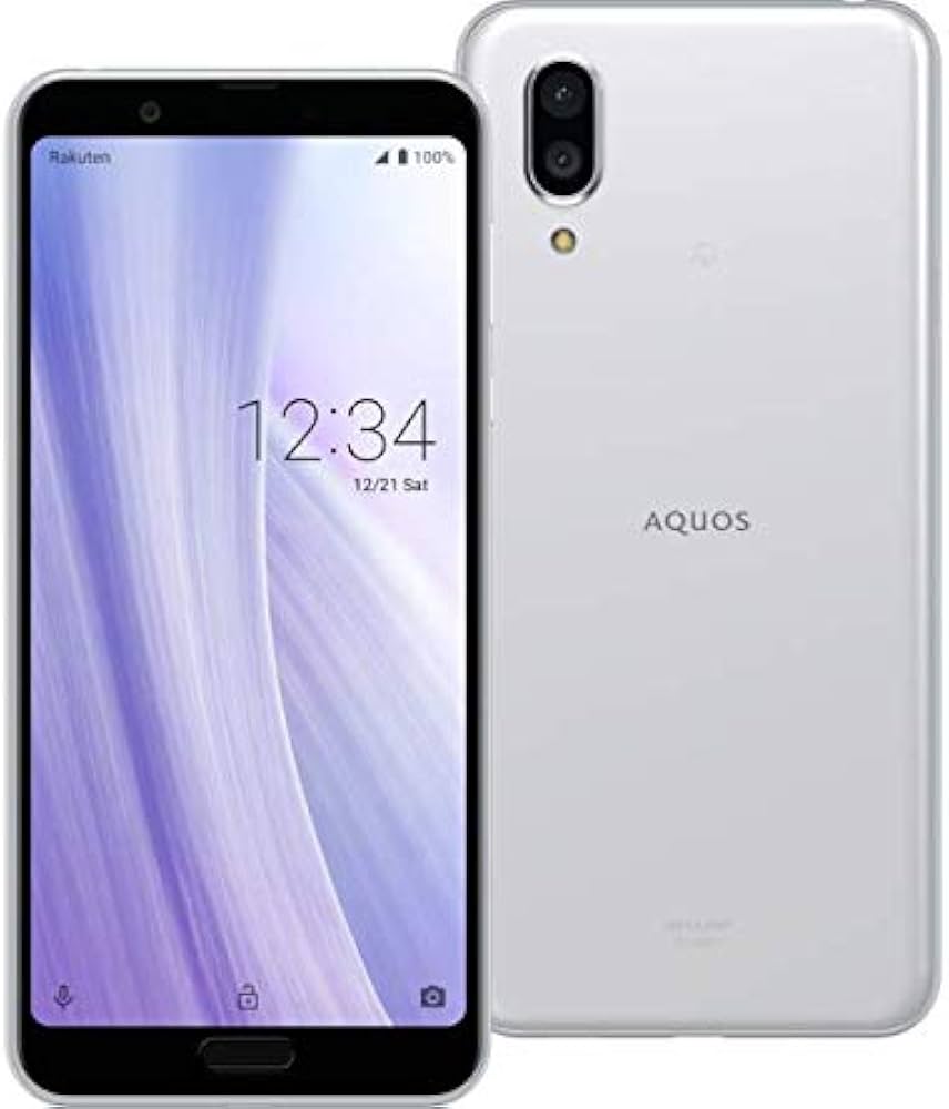 Amazon | AQUOS sense3 plus SH-RM11 SIMフリー ホワイト | シャープ