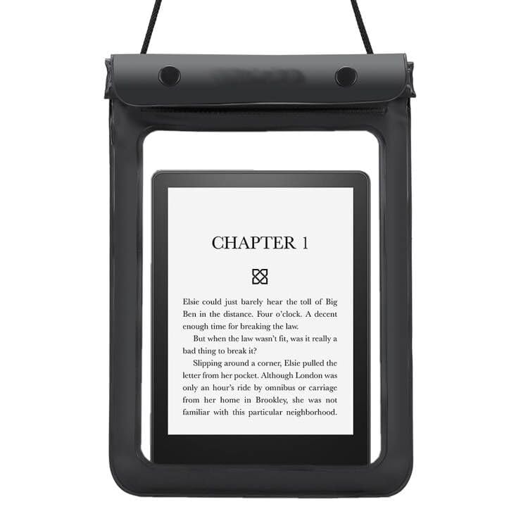 Amazon.co.jp: ユニバーサルタブレット防水ケース電子書籍リーダー保護