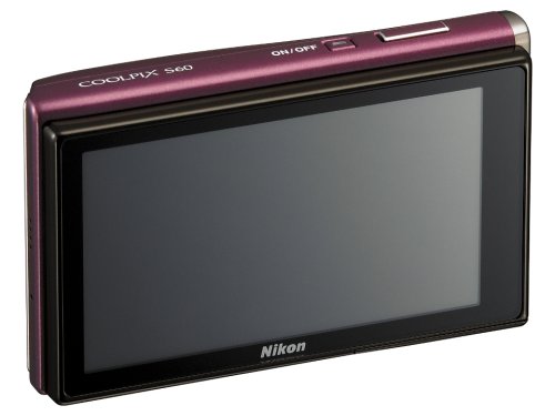 Amazon | Nikon デジタルカメラ COOLPIX (クールピクス) S60 ボルドー
