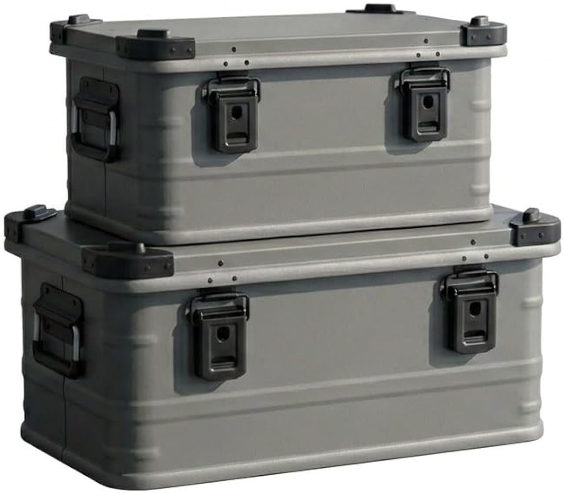 Amazon.co.jp: CHANODUG OUTDOOR 新色 マットグレー スタッキング