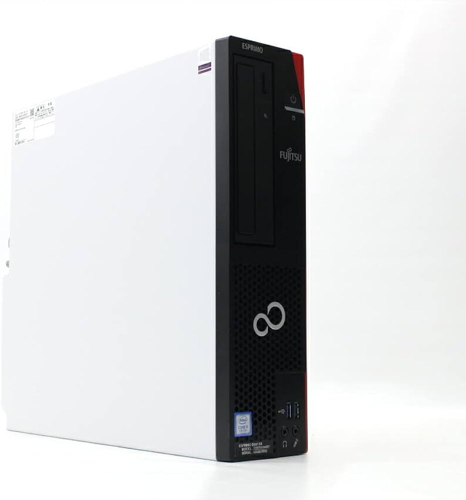 Amazon.co.jp: 富士通 ESPRIMO D587/SX Core i5-7500 3.4GHz 8GB 256GB