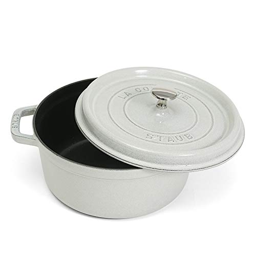 Amazon | ストウブ(staub) ココット ラウンド 24cm カンパーニュ