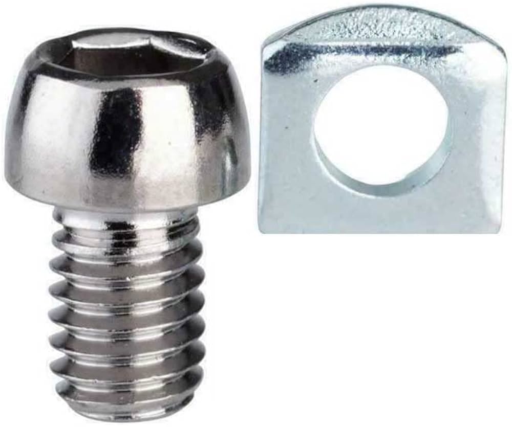 Amazon | シマノ ケーブル固定板 and ボルト(M6×9) | シマノ(SHIMANO