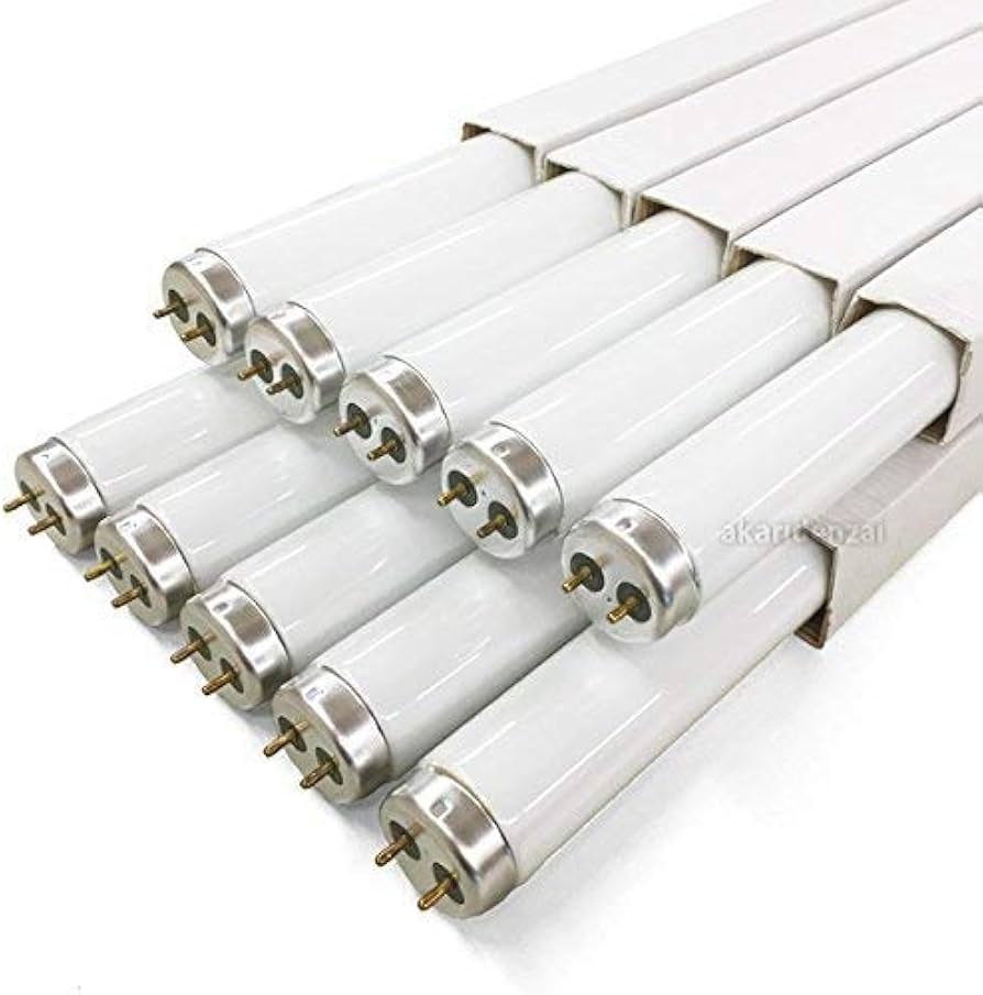 Amazon | パナソニック FLR40SWMX36R 10本入 直管蛍光灯 40W形 白色